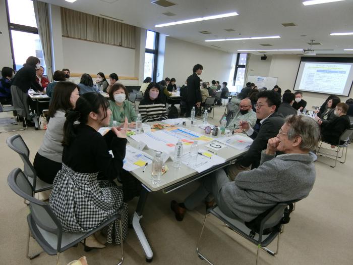 市民ワークショップの様子