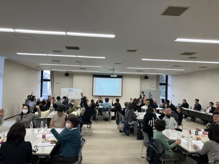 市民ワークショップの様子