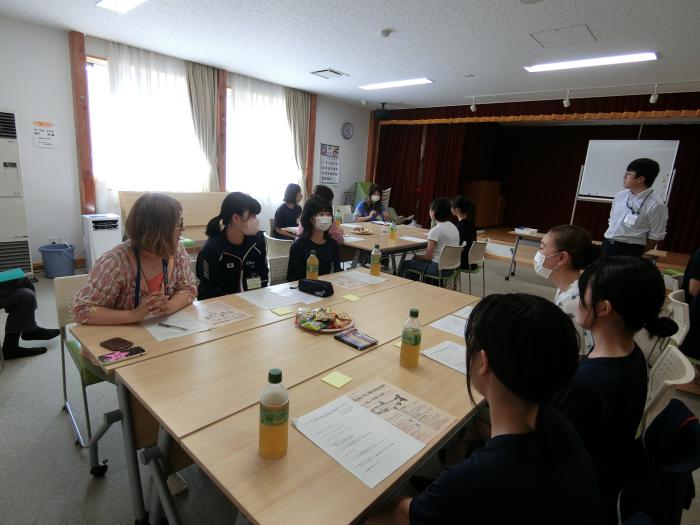 意見交換会の様子