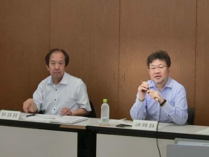 検討会の様子