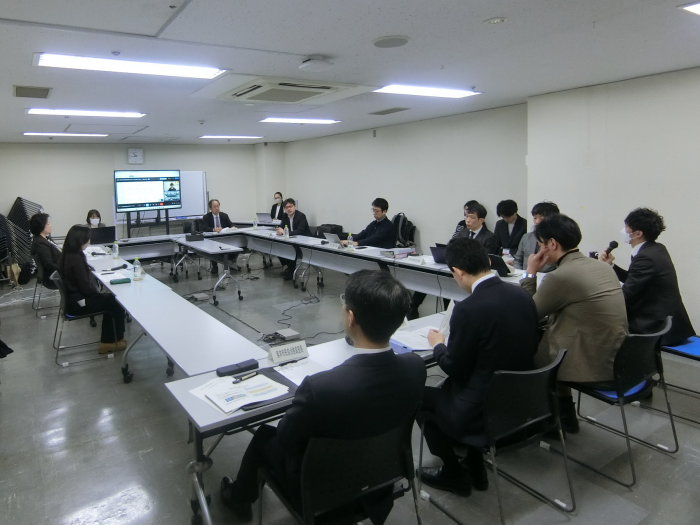 検討会の様子