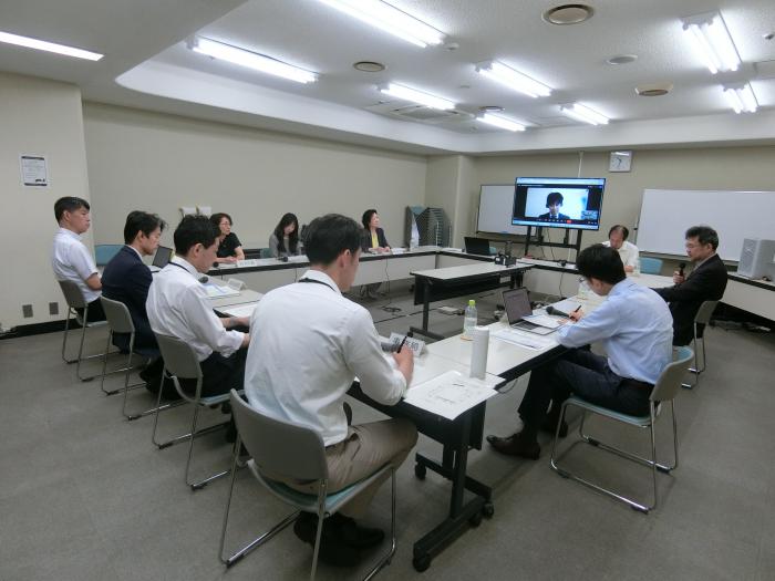 検討会の様子