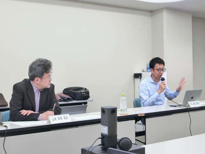 検討会の様子