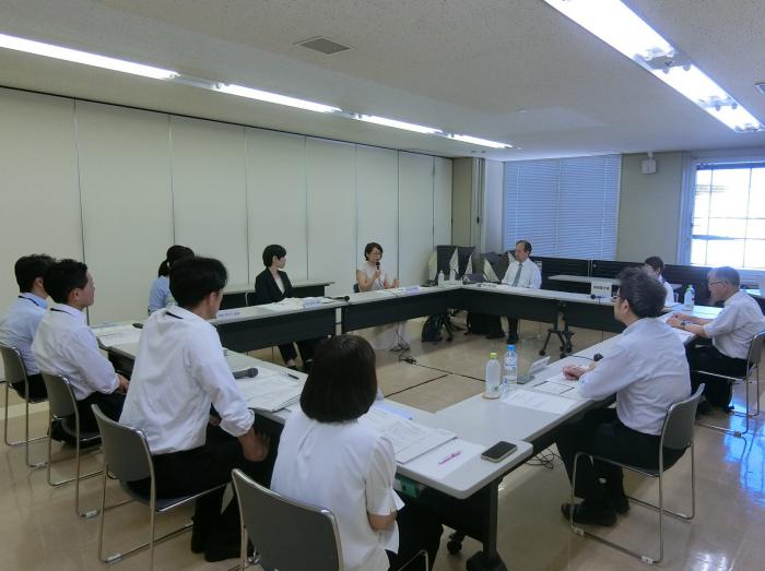 会議の様子