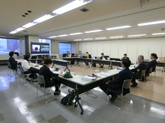 会議の様子
