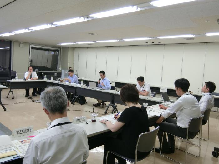 会議の様子