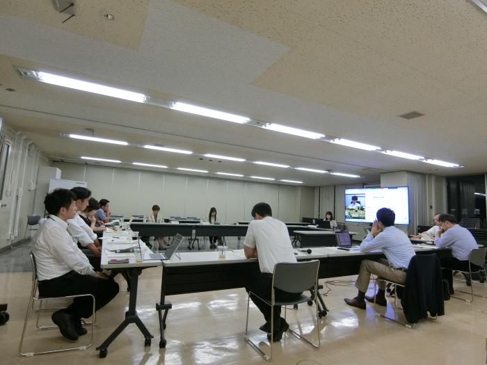 会議の様子