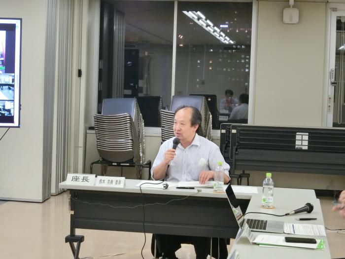 会議の様子