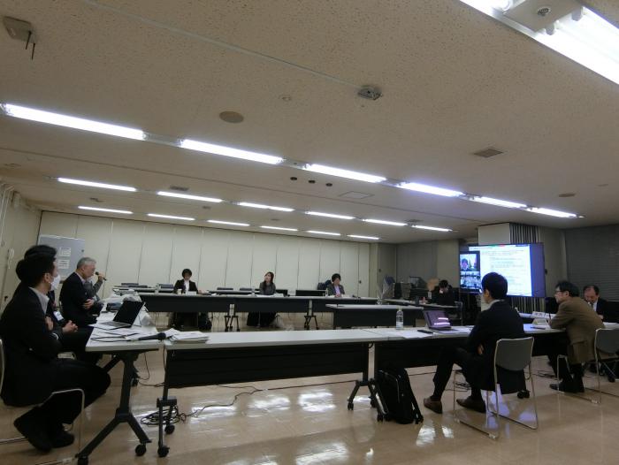 会議の様子