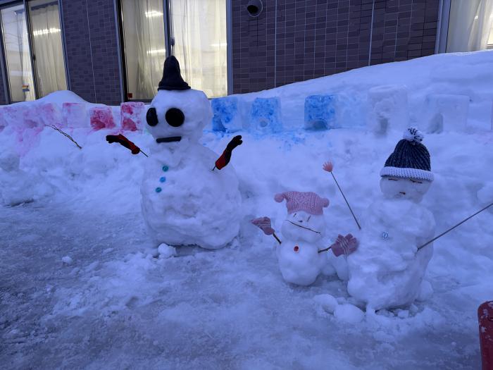 雪だるま2