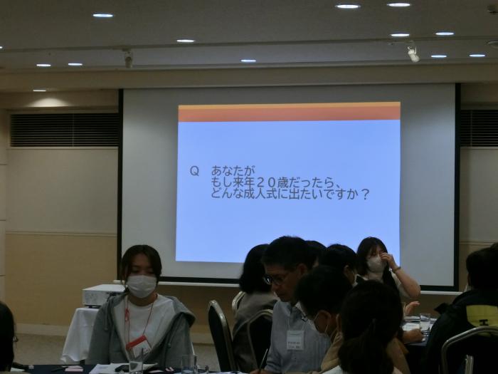 市民会議の様子