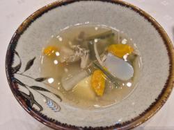 アイヌ料理の試食体験