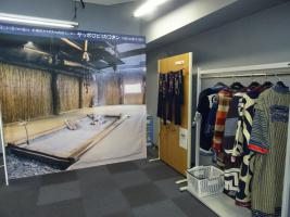 記念撮影コーナー