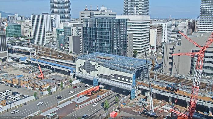 【札幌駅近辺】施工状況(令和8年(2026年)8月)