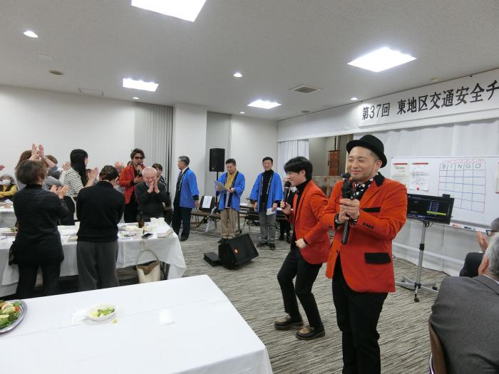東地区交通安全チャリティパーティー2