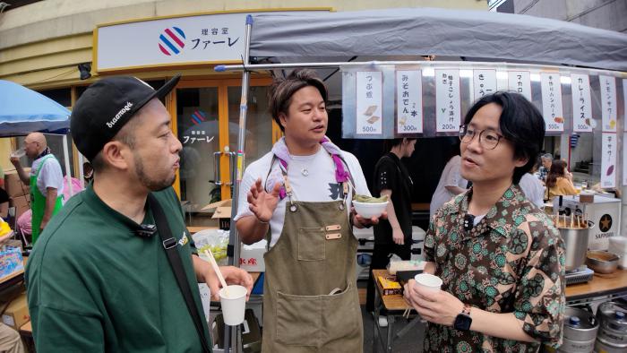 円山夏祭り子ども盆踊り大会様子2
