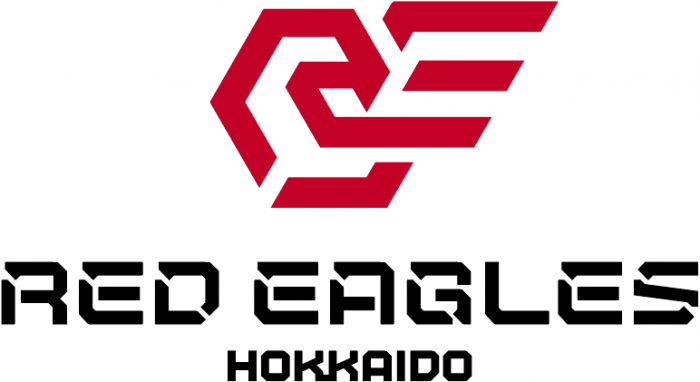 レッドイーグルス北海道のロゴ