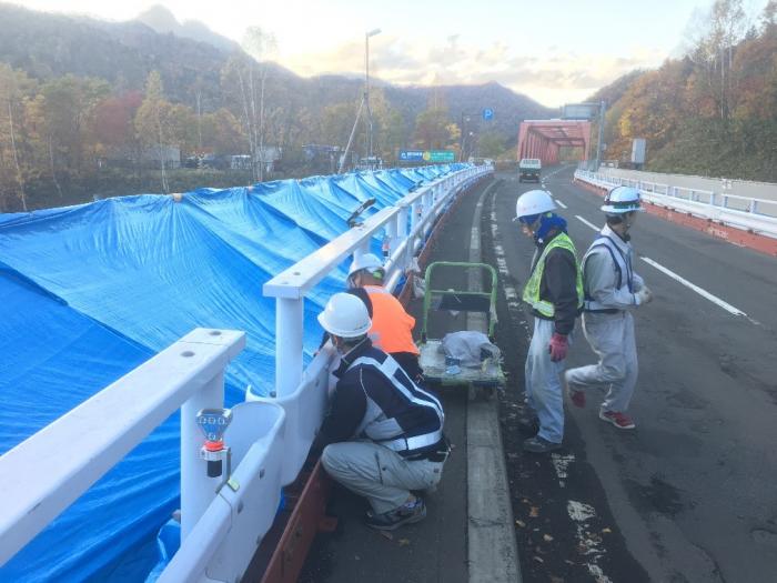 札幌工科専門学校職業体験2（北土建設）