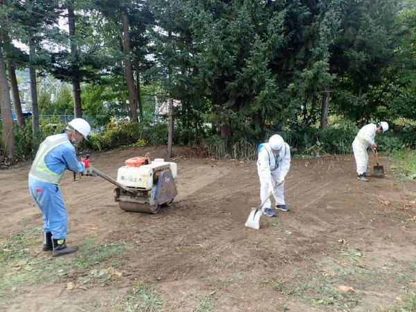 定山渓中学校（北土建設）