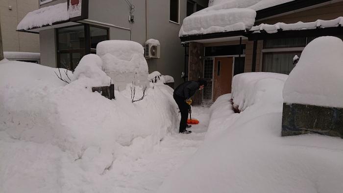 除雪ボランティア（北土建設）