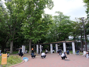 190016_大同舗道_永山記念公園清掃