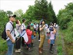 自然観察会（札幌ドーム）