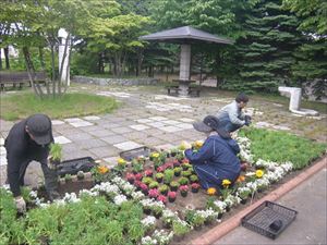 190027_日本緑化工_花壇整備
