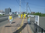 道路清掃（北海道ロードサービス）
