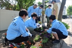 植花ボランティア（札幌日信電子）