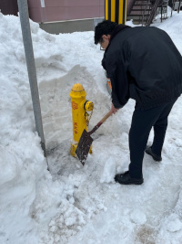 ニッコー保障_2023_雪かき