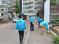 丸竹竹田組_2023_清掃（札建協）