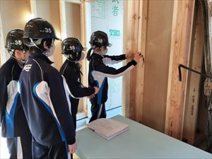 190038_三五工務店_北陽中学校職場体験