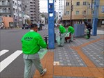 豊平区アダプト・プログラム（秋津道路）