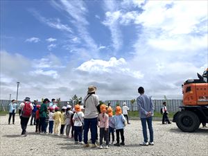 200001_武ダ技建創_現場見学会（保育園）
