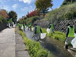 200004_伊藤組土建_創成川清掃活動