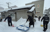 オムロン_2023_除雪ボランティア