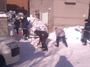 200009_オムロン_除雪ボランティア