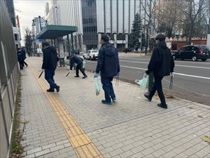 200009_オムロン_清掃活動