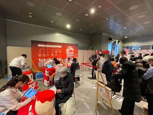200011_札幌ヤクルト販売_ウェルネスイベントに出展