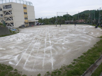 キース_2023_0519グラウンド整備