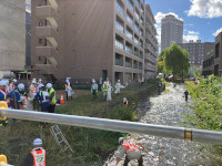 キース_2023_1003鴨々川清掃