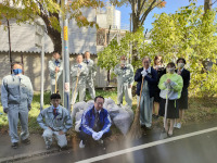 中井聖建設_2023_こころーど清掃