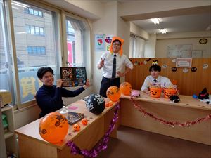 220008_札幌宅商グループ本部_ハロウィンイベント
