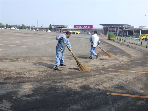 230002_大善建設_町内会まつり会場清掃