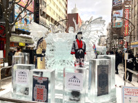 ケン・ホテルマネジメントキャビン北海道_2023_氷像