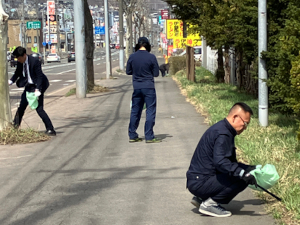 240005_山藤三陽印刷_アダプト清掃活動