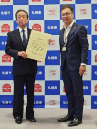 R6局長表彰式_北海メンテナンス