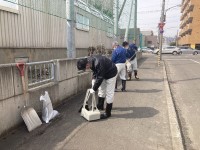 山花小学校清掃伊藤組土建2023