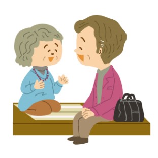 民生委員の活動の様子２
