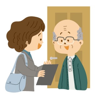 民生委員の活動の様子１